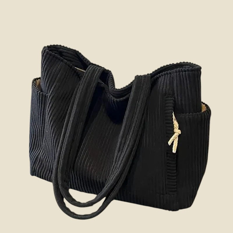 LENKA | STYLOVÁ VOLNÁ TAŠKA S OBOUSTRANNÝM UŠEM