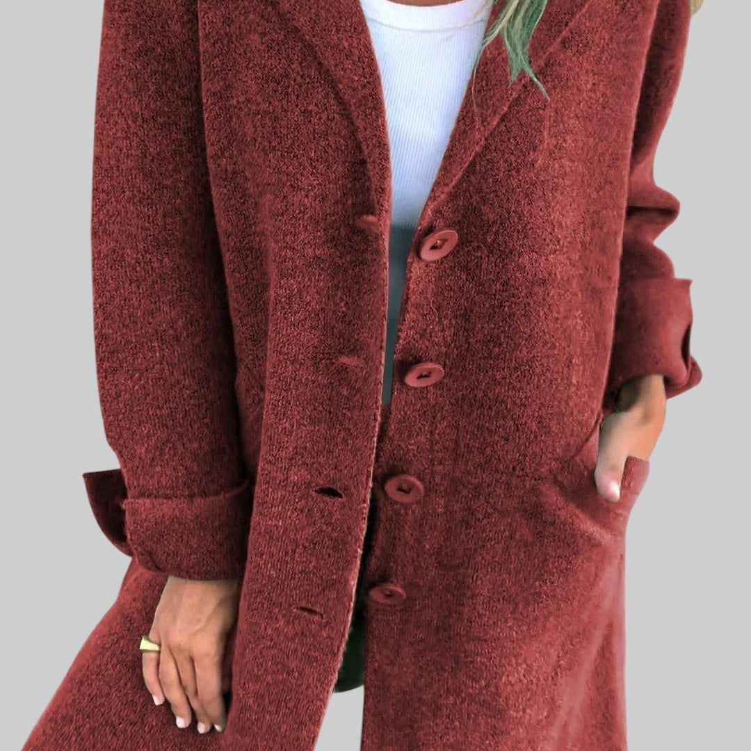 MEDA | DLOUHÝ KABÁT S RUKÁVY