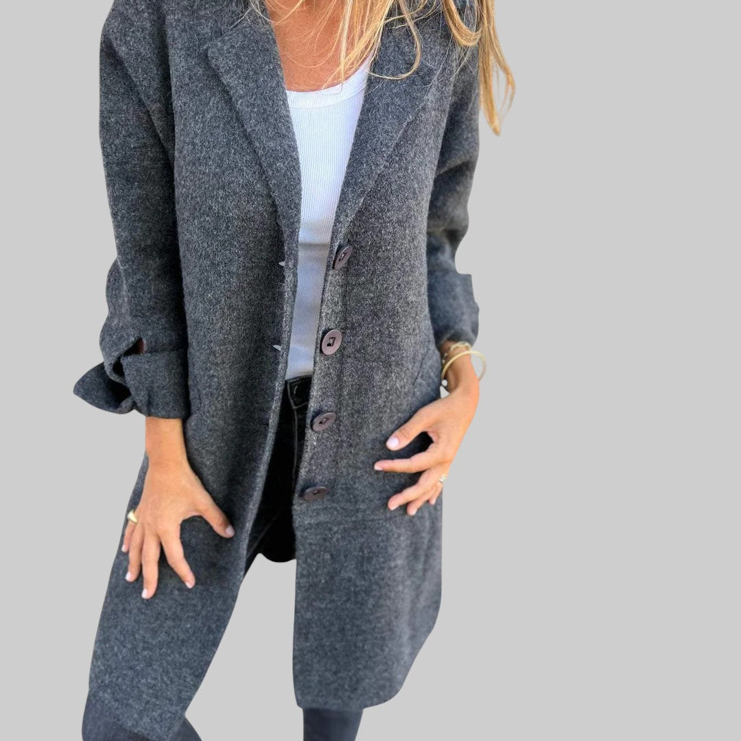 MEDA | DLOUHÝ KABÁT S RUKÁVY