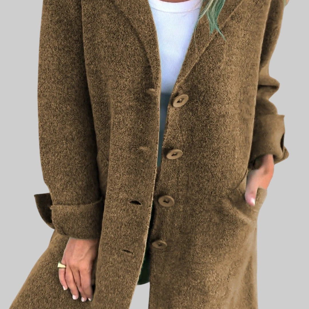 MEDA | DLOUHÝ KABÁT S RUKÁVY