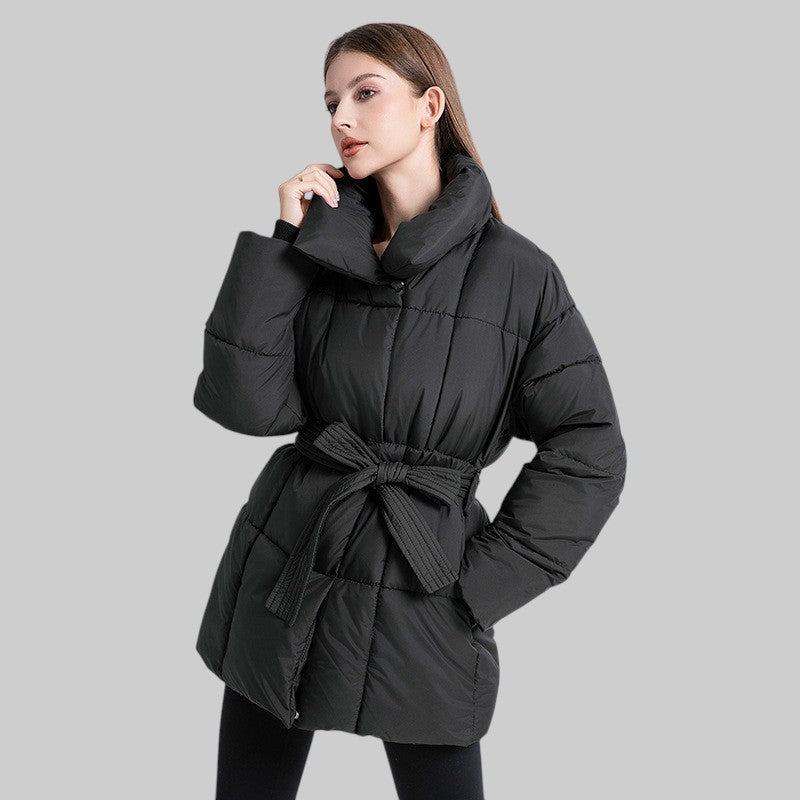 KLÁRA | KRÁTKÁ BUNDA S KAPUCÍ