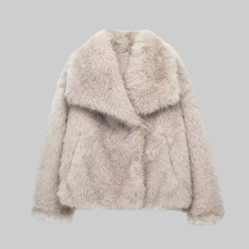 JULIE | LUKSUSNÍ JACKET TEHISJÕHVI – STYLOVÝ, MĚKKÝ A NADČASOVÝ