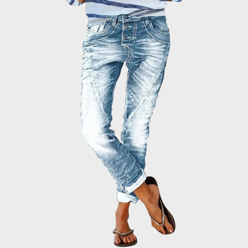 JANA – DENIMOVÉ KALHOTY