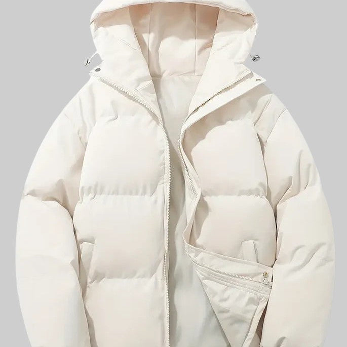 VERA | KLASICKÝ TEPLÝ KABÁT S KAPUCÍ