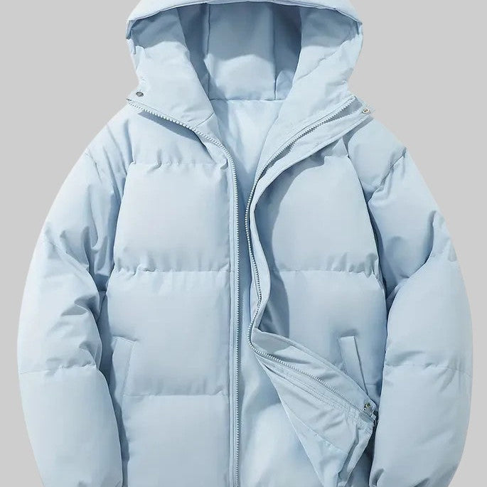 VERA | KLASICKÝ TEPLÝ KABÁT S KAPUCÍ