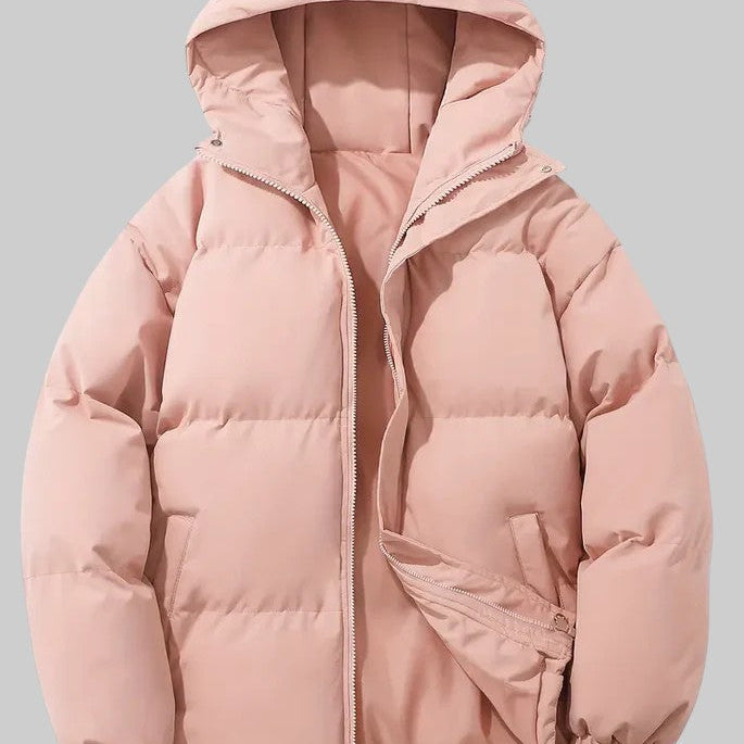 VERA | KLASICKÝ TEPLÝ KABÁT S KAPUCÍ