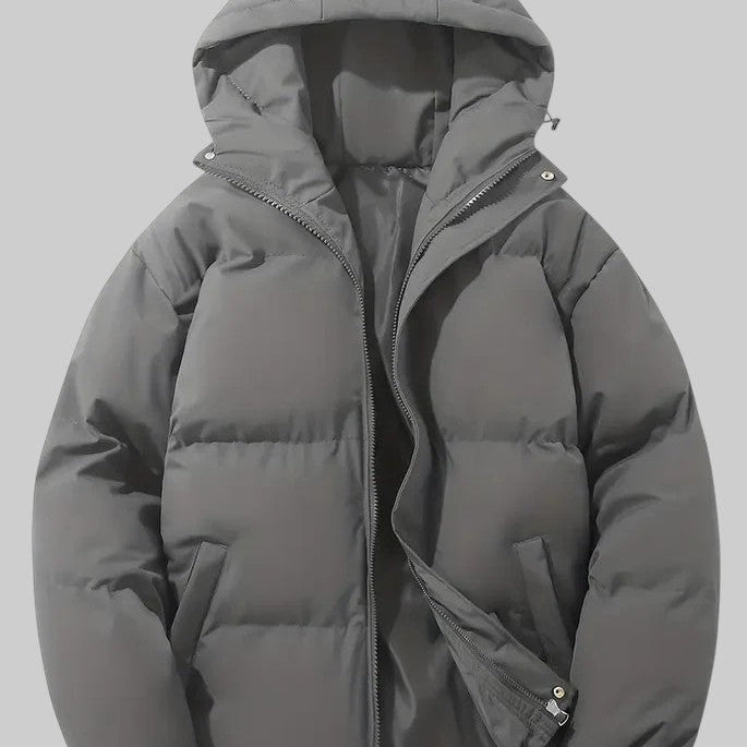 VERA | KLASICKÝ TEPLÝ KABÁT S KAPUCÍ