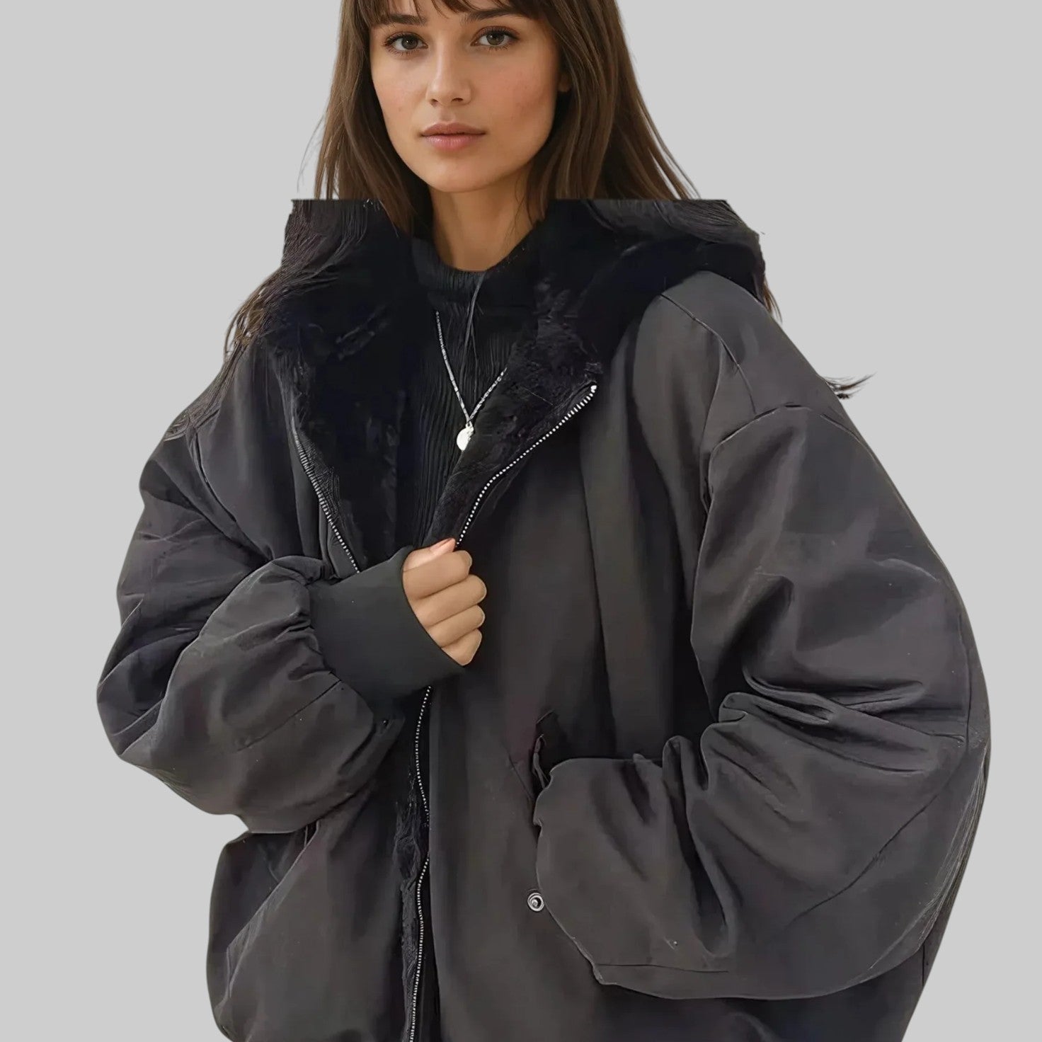 EMA | ELEGANTNÍ DVOJITÝ KABÁT