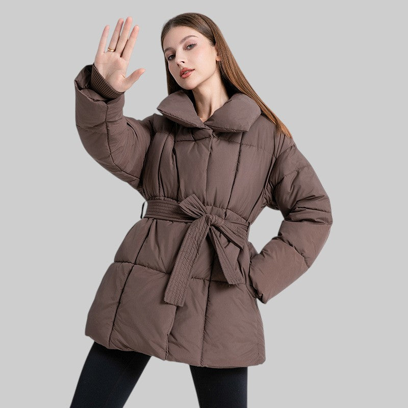 KLÁRA | KRÁTKÁ BUNDA S KAPUCÍ