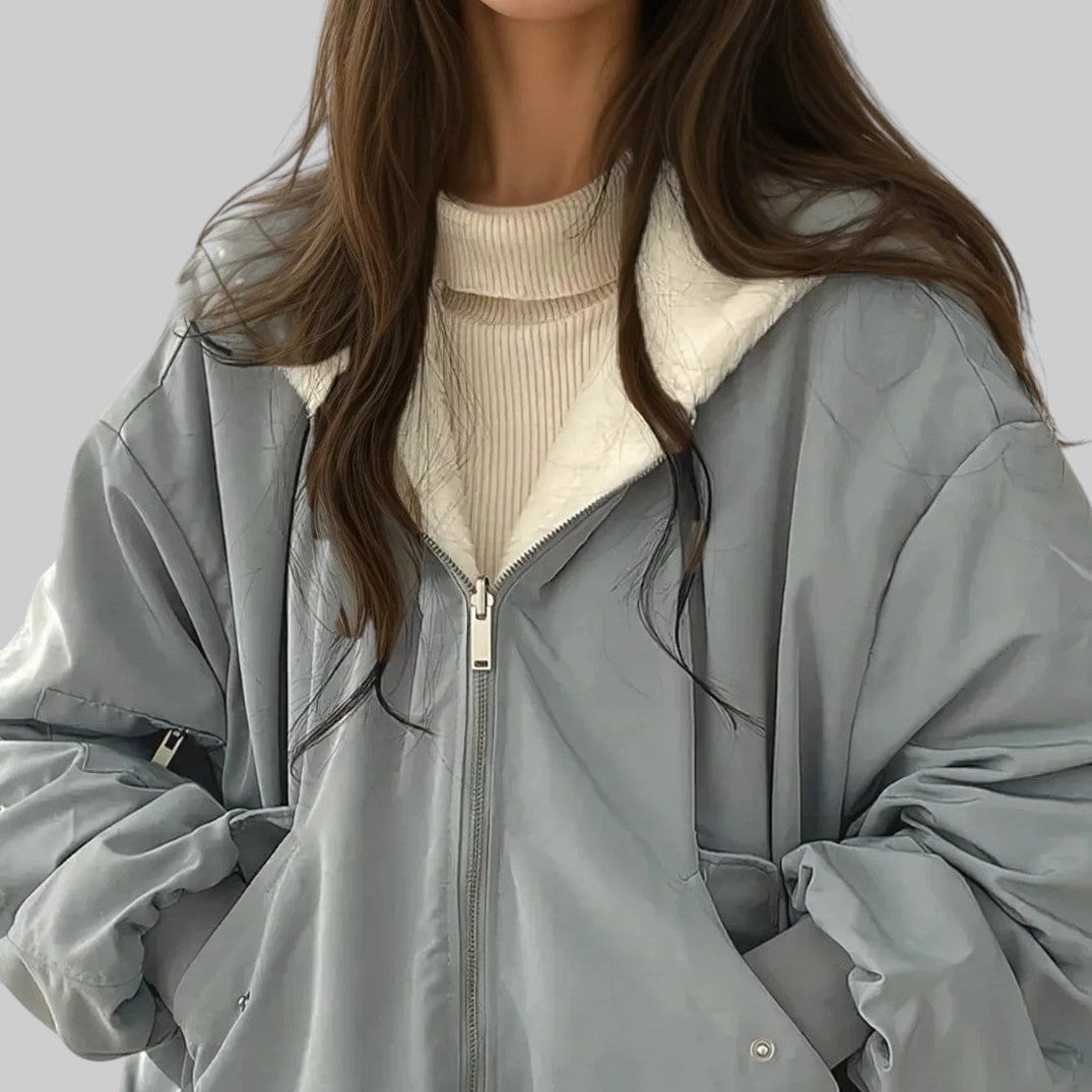 EMA | ELEGANTNÍ DVOJITÝ KABÁT