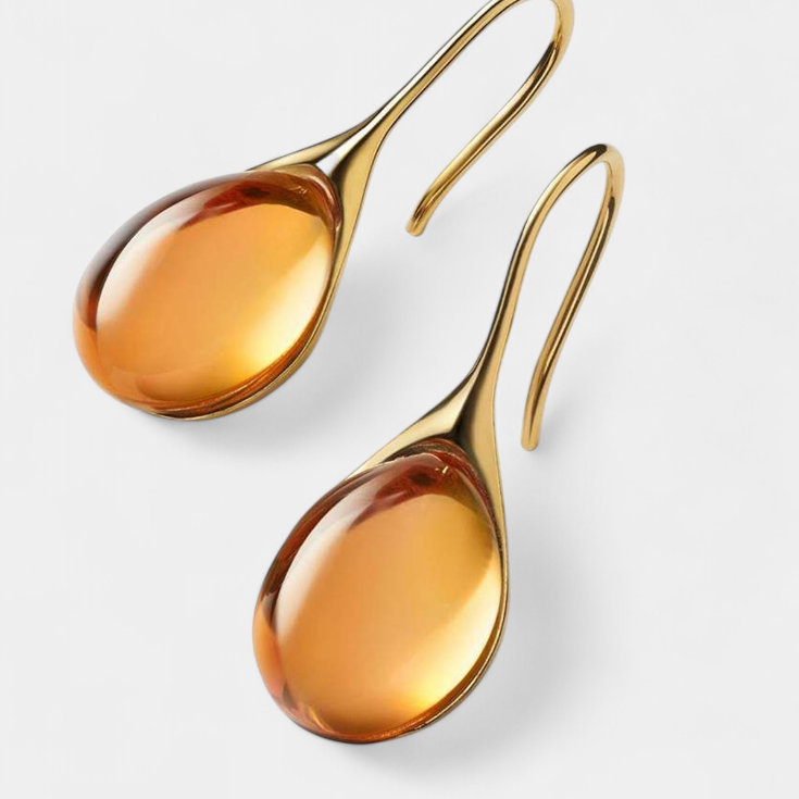 NÁUŠNICE S KRYŠTÁLOVÝMI KULIČKAMI A STŘÍBREM