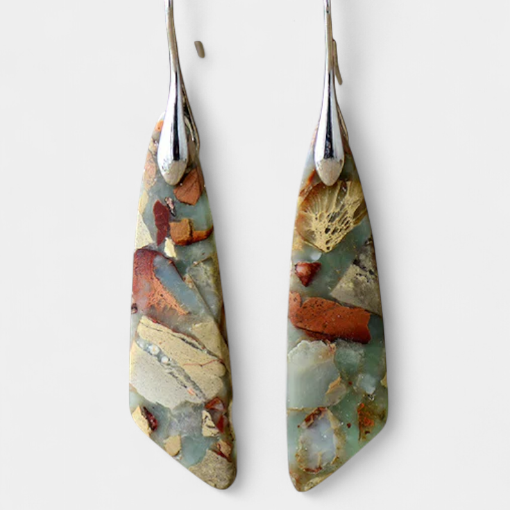 NÁUŠNICE S MOTIVY PTÁKŮ A ZIRKONY